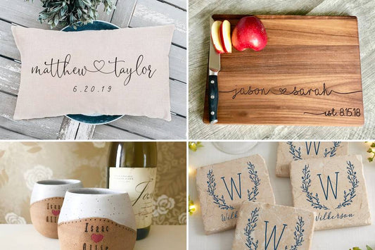 Top 8 Personalized Wedding Gifts: Unique and Meaningful Keepsakes for the Newlyweds