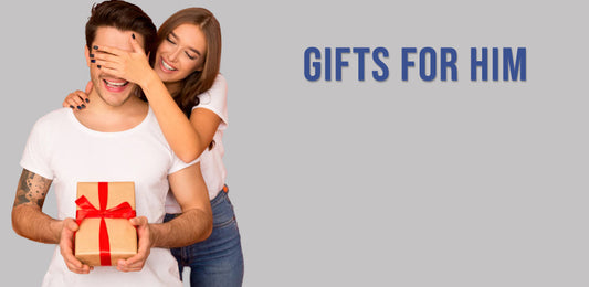 Expressing Your Love: Personalized Gifts for Him