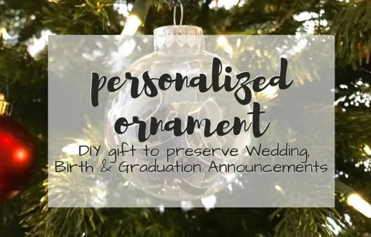 Top 5 Reasons to Choose Personalized Ornaments for Your Holiday Decor