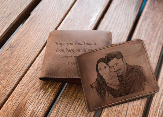 Personalized Wallet - A Unique Gift For The Important Man In Life