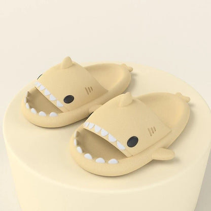 Home Shark Slippers: Anti-Skid EVA, Vibrant Colors, Perfect for Couples and Families