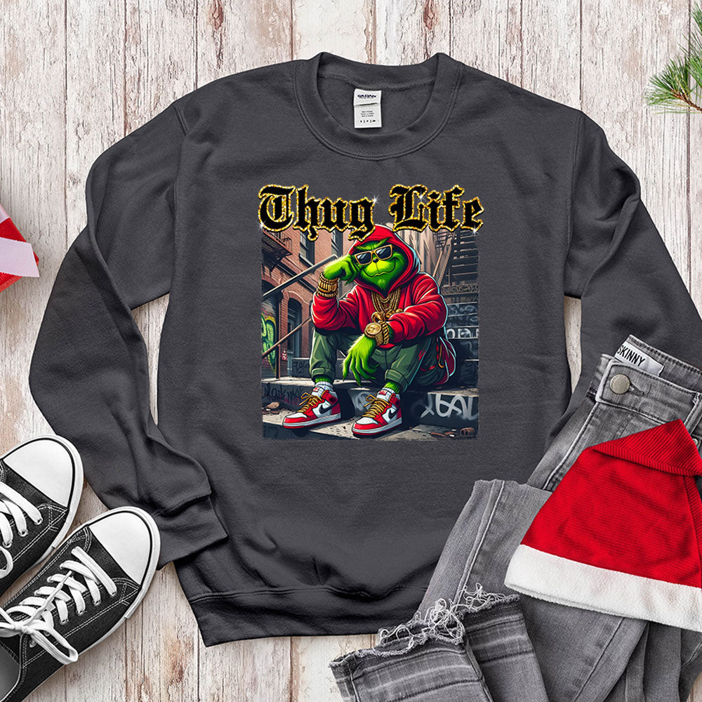 Thug Life Green Anti-Hero - Urban Holiday Streetwear