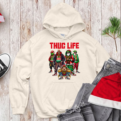 Thug Life Holiday Crew - Urban Christmas Gangster Mashup