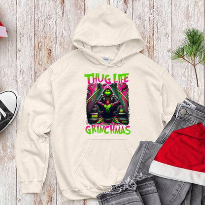 Neon Mean Green Character - Thug Life Urban Holiday Apparel