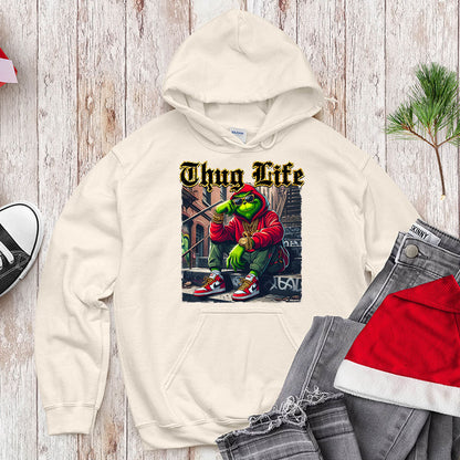 Thug Life Green Anti-Hero - Urban Holiday Streetwear