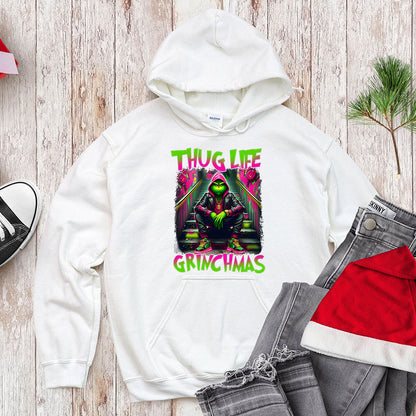 Neon Mean Green Character - Thug Life Urban Holiday Apparel