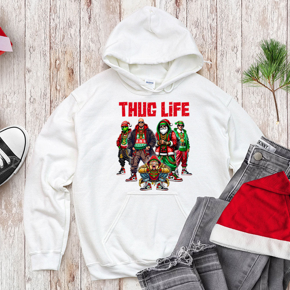 Thug Life Holiday Crew - Urban Christmas Gangster Mashup