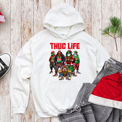 Thug Life Holiday Crew - Urban Christmas Gangster Mashup