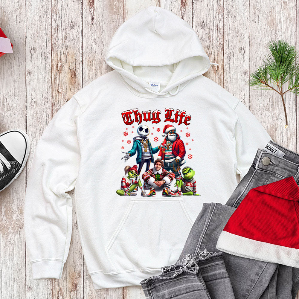 Urban Holiday Crew - Streetwear Christmas Character Mashup