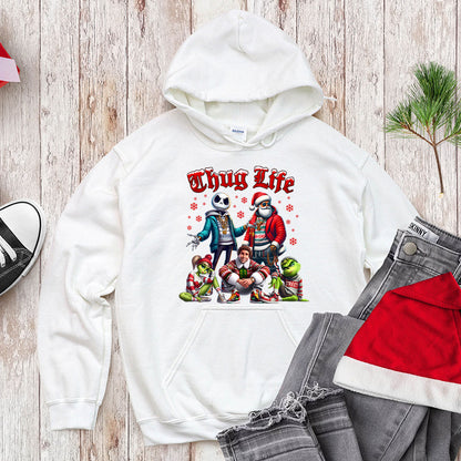Urban Holiday Crew - Streetwear Christmas Character Mashup