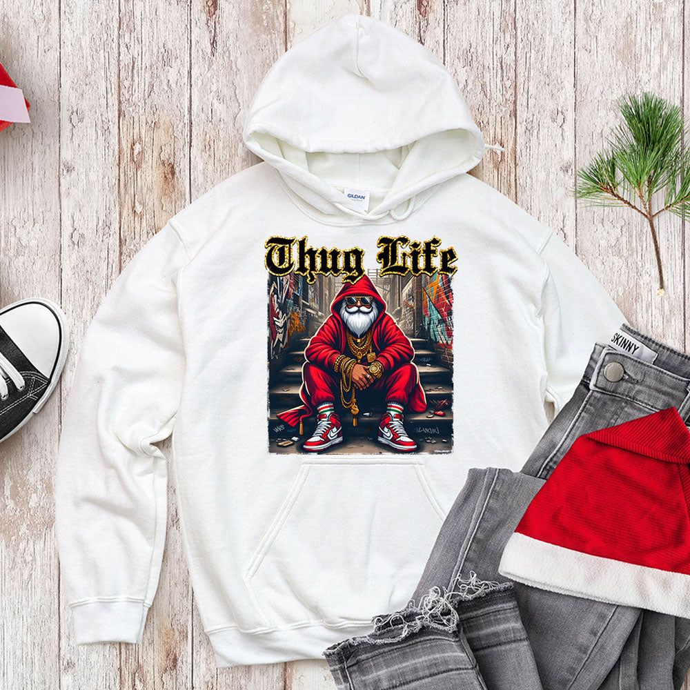 Thug Life Gangsta Santa - Streetwear Christmas