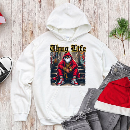 Thug Life Gangsta Santa - Streetwear Christmas