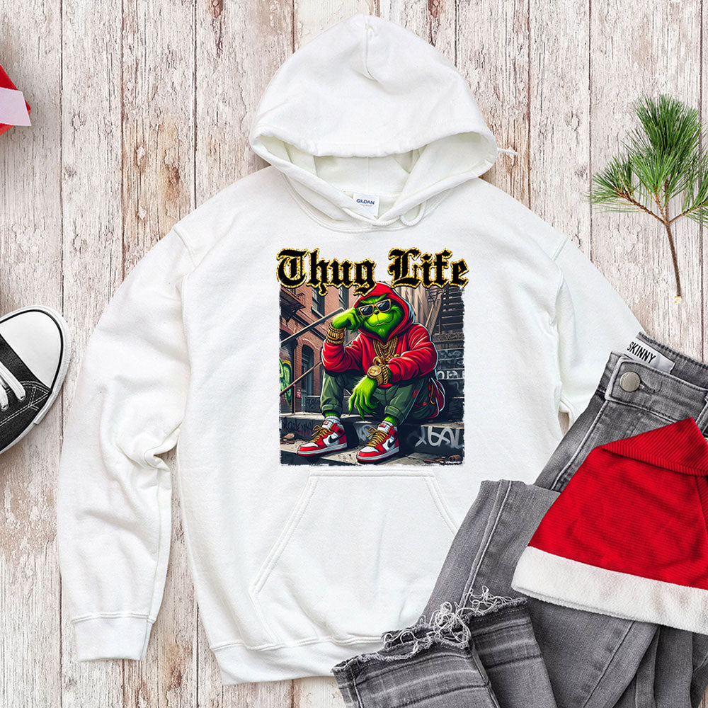 Thug Life Green Anti-Hero - Urban Holiday Streetwear