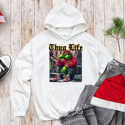 Thug Life Green Anti-Hero - Urban Holiday Streetwear