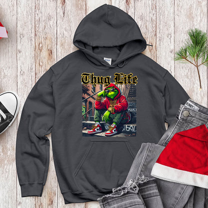 Thug Life Green Anti-Hero - Urban Holiday Streetwear