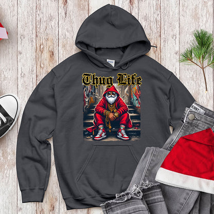 Thug Life Gangsta Santa - Streetwear Christmas