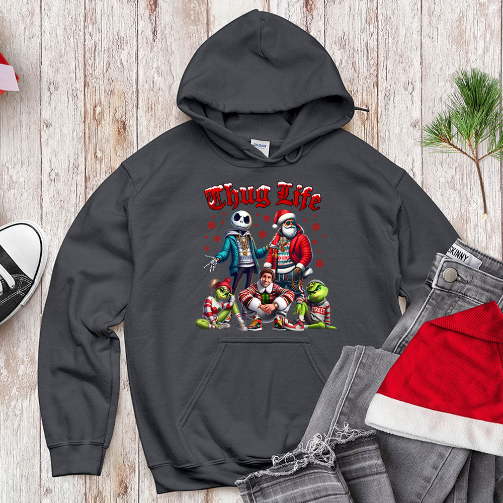 Urban Holiday Crew - Streetwear Christmas Character Mashup