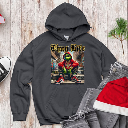 Thug Life Mean Green Character - Urban Holiday Streetwear