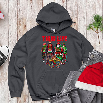 Thug Life Holiday Crew - Urban Christmas Gangster Mashup