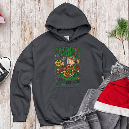 Home Alone Boy Cereal Parody Shirt - Holiday You Can Krunch!