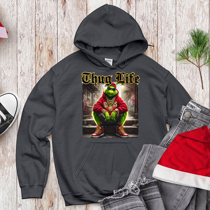 Thug Life Mean Green Character - Urban Holiday Streetwear