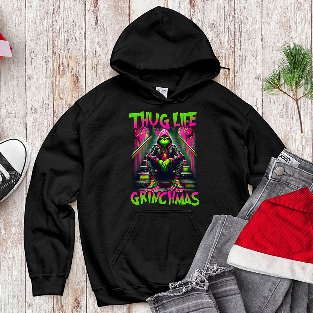 Neon Mean Green Character - Thug Life Urban Holiday Apparel