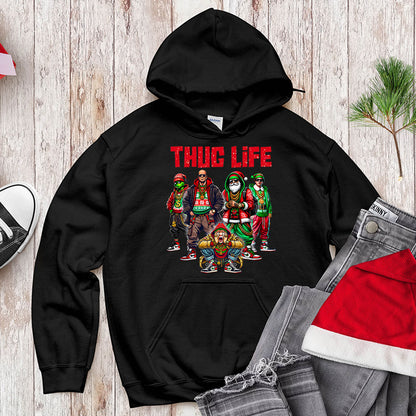 Thug Life Holiday Crew - Urban Christmas Gangster Mashup