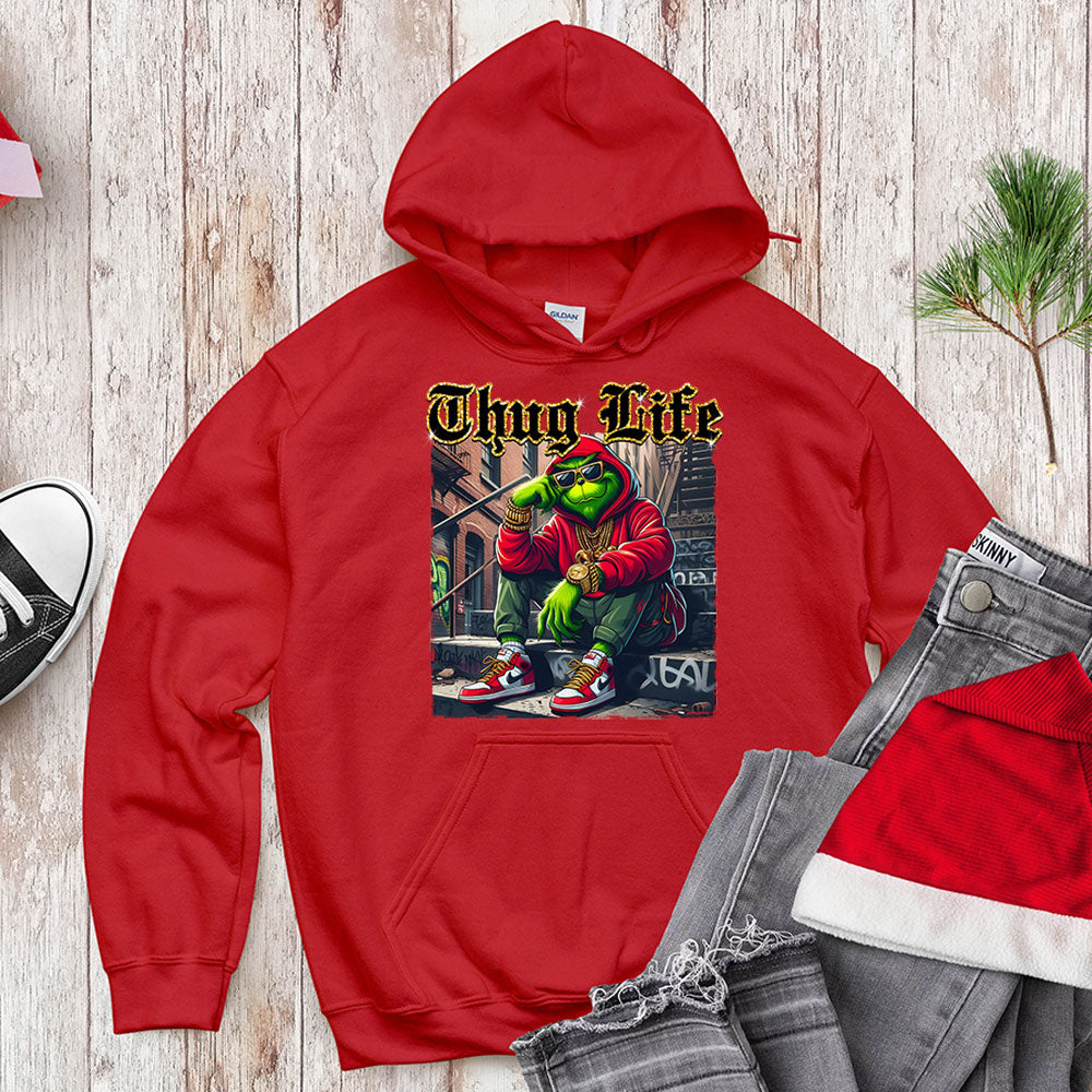 Thug Life Green Anti-Hero - Urban Holiday Streetwear