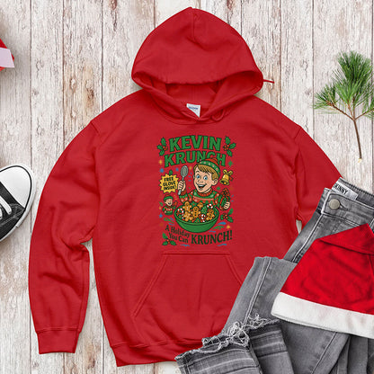 Home Alone Boy Cereal Parody Shirt - Holiday You Can Krunch!