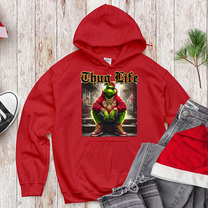 Thug Life Mean Green Character - Urban Holiday Streetwear