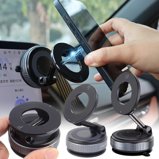 Car Magnetic Holder Foldable 360°