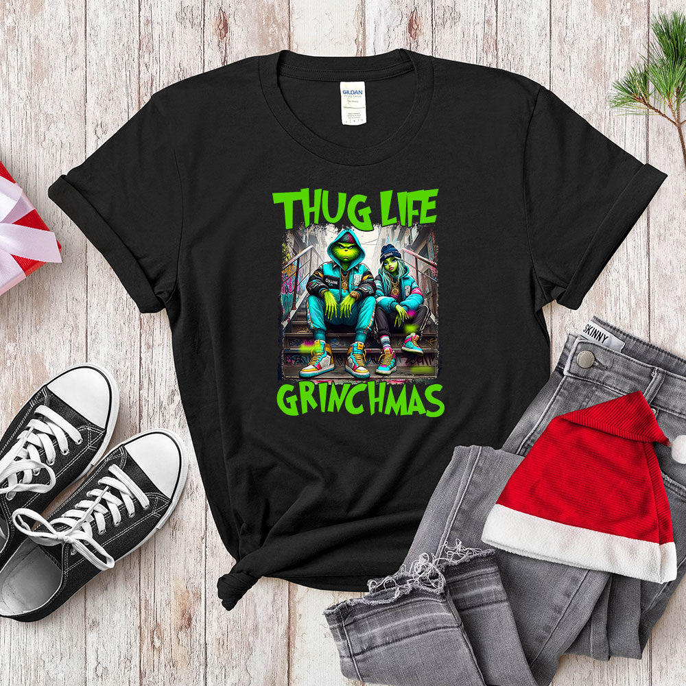 Thug Life Christmas Characters - Urban Holiday