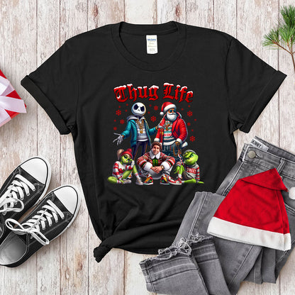 Urban Holiday Crew - Streetwear Christmas Character Mashup