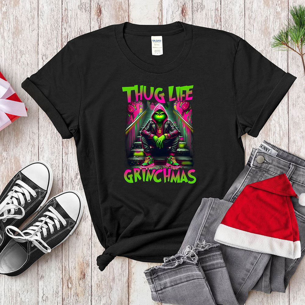 Neon Mean Green Character - Thug Life Urban Holiday Apparel