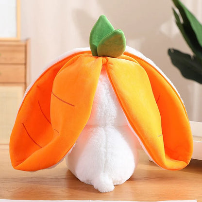 Creative and Amusing Carrot Rabbit Plush Toy: A Unique Gift Idea