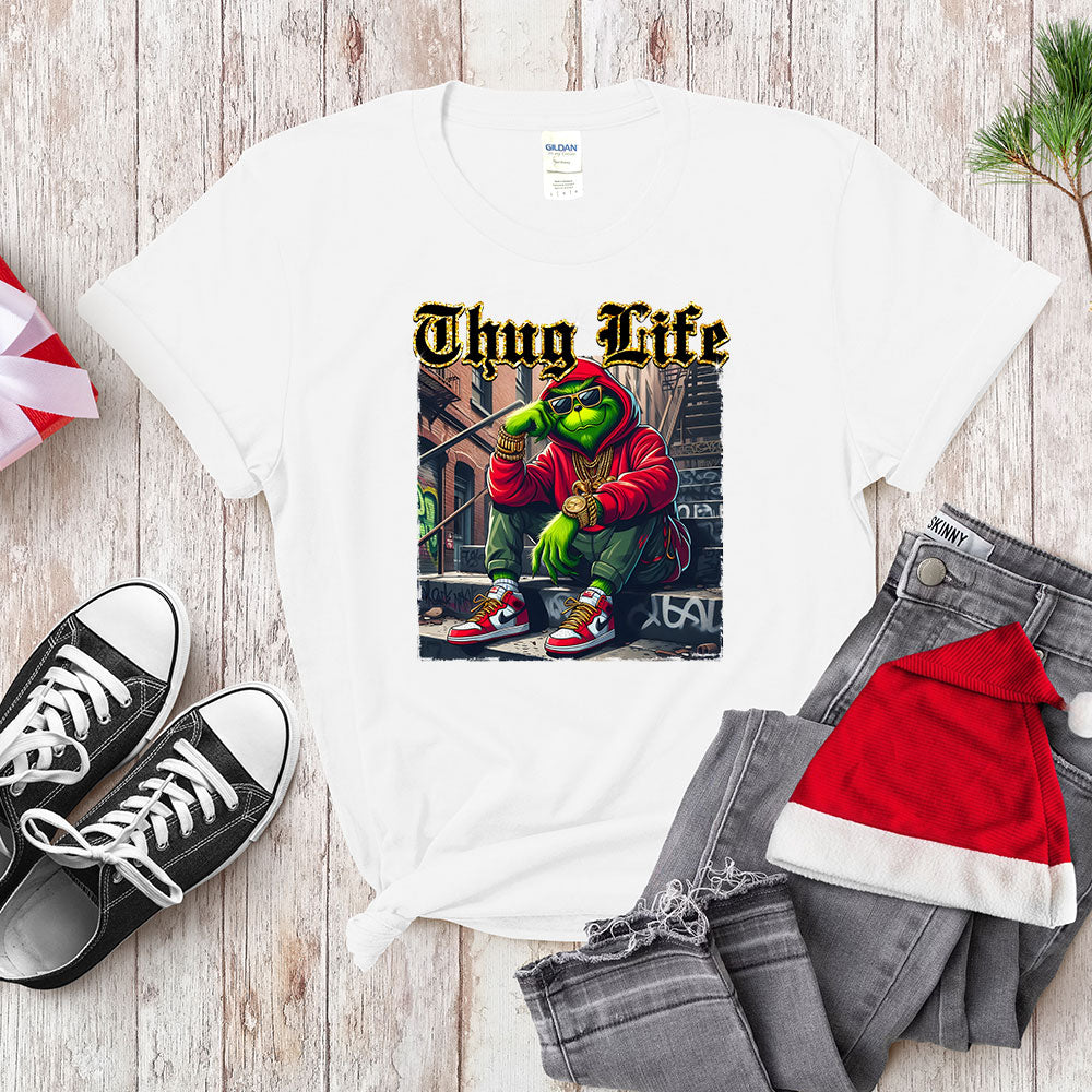 Thug Life Green Anti-Hero - Urban Holiday Streetwear