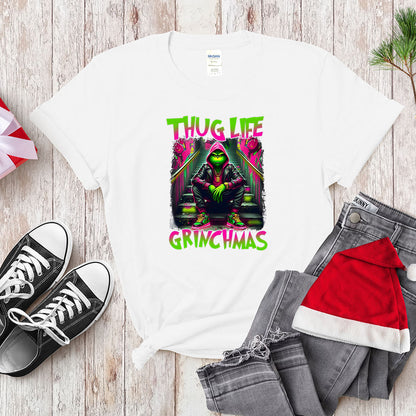 Neon Mean Green Character - Thug Life Urban Holiday Apparel