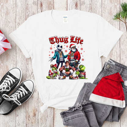 Urban Holiday Crew - Streetwear Christmas Character Mashup