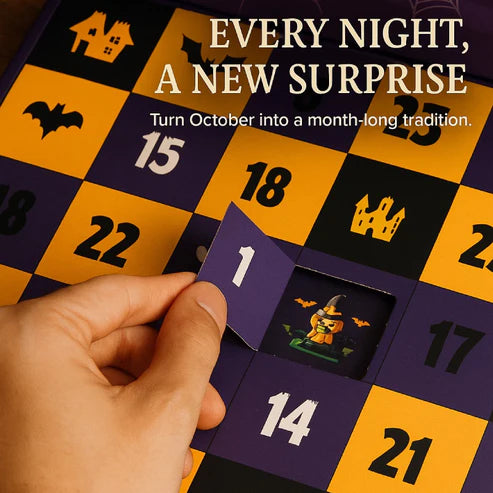 Halloween Building Block Set