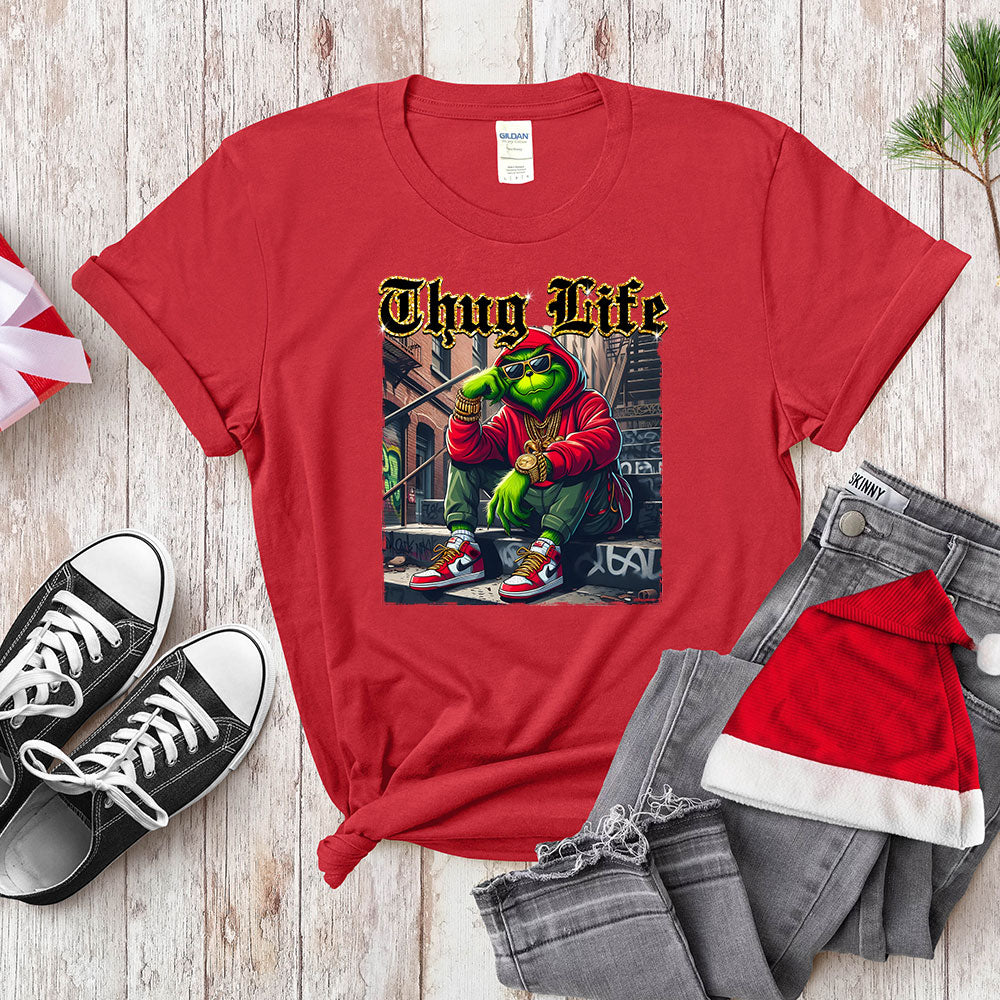 Thug Life Green Anti-Hero - Urban Holiday Streetwear
