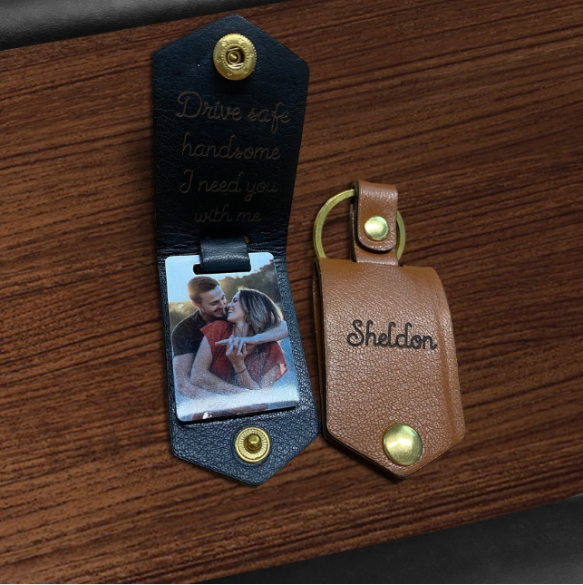 Personalized Photo Keychain For Your Loved Ones