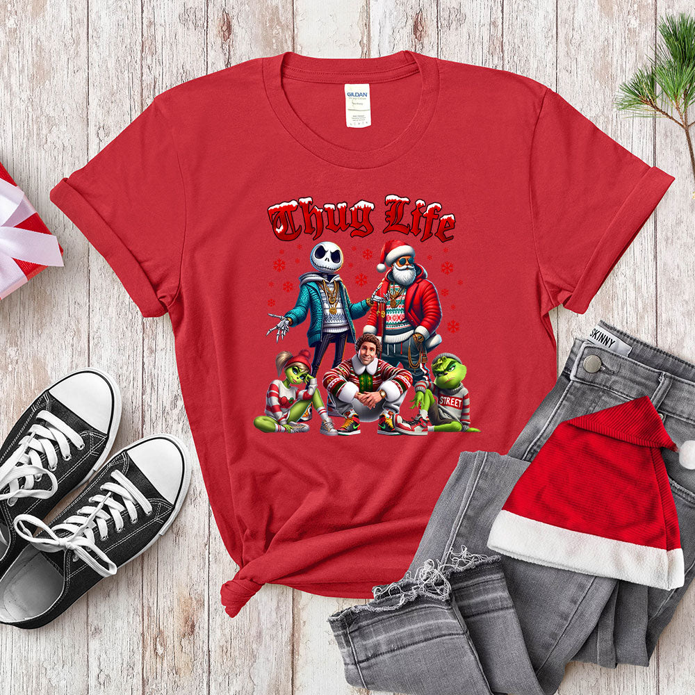 Urban Holiday Crew - Streetwear Christmas Character Mashup