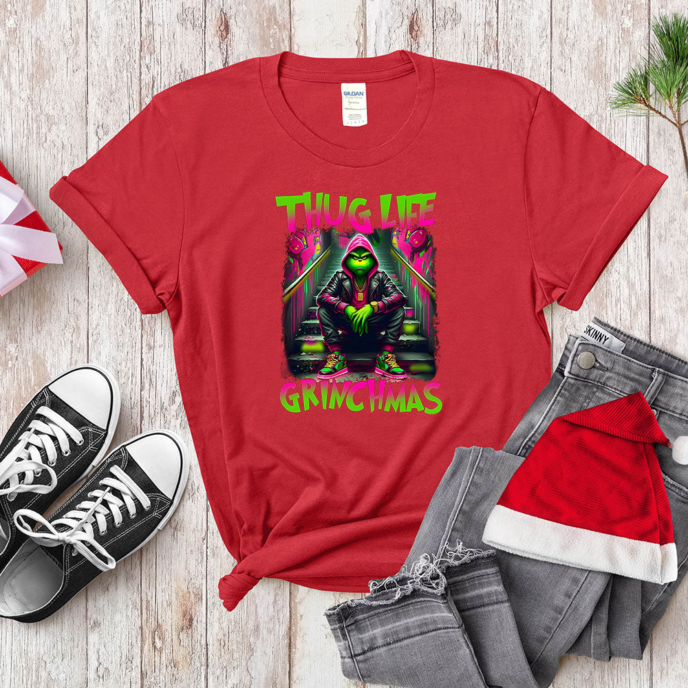 Neon Mean Green Character - Thug Life Urban Holiday Apparel
