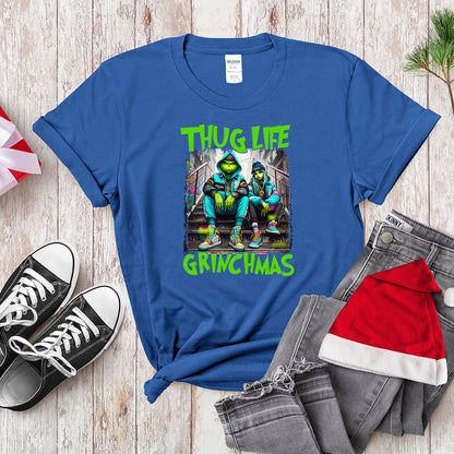 Thug Life Christmas Characters - Urban Holiday