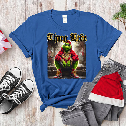 Thug Life Mean Green Character - Urban Holiday Streetwear