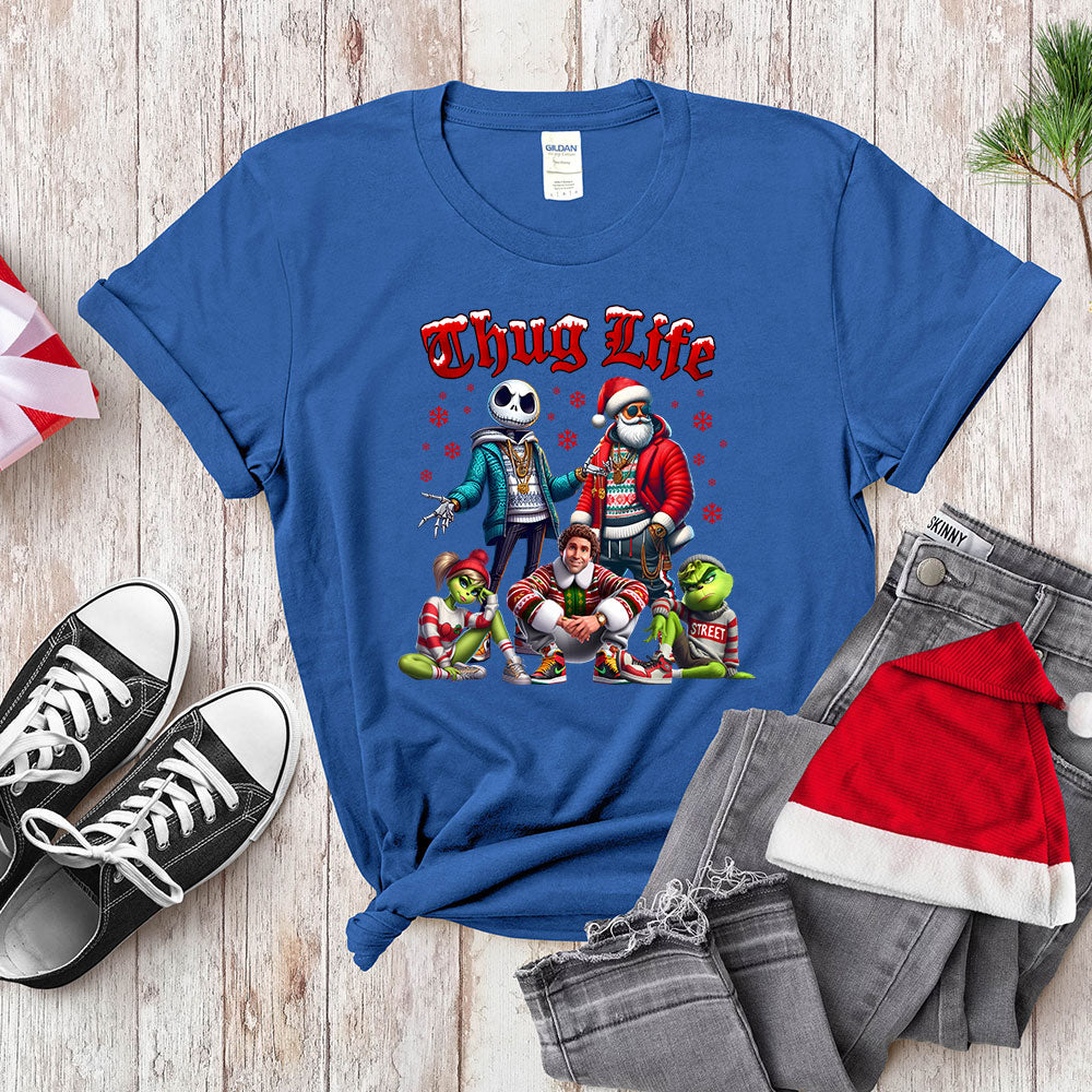 Urban Holiday Crew - Streetwear Christmas Character Mashup