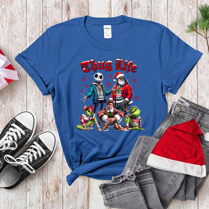 Urban Holiday Crew - Streetwear Christmas Character Mashup
