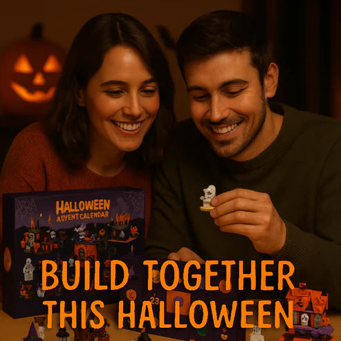 Halloween Building Block Set