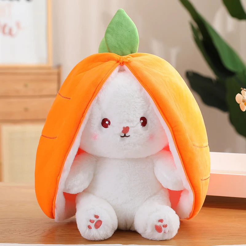 Creative and Amusing Carrot Rabbit Plush Toy: A Unique Gift Idea