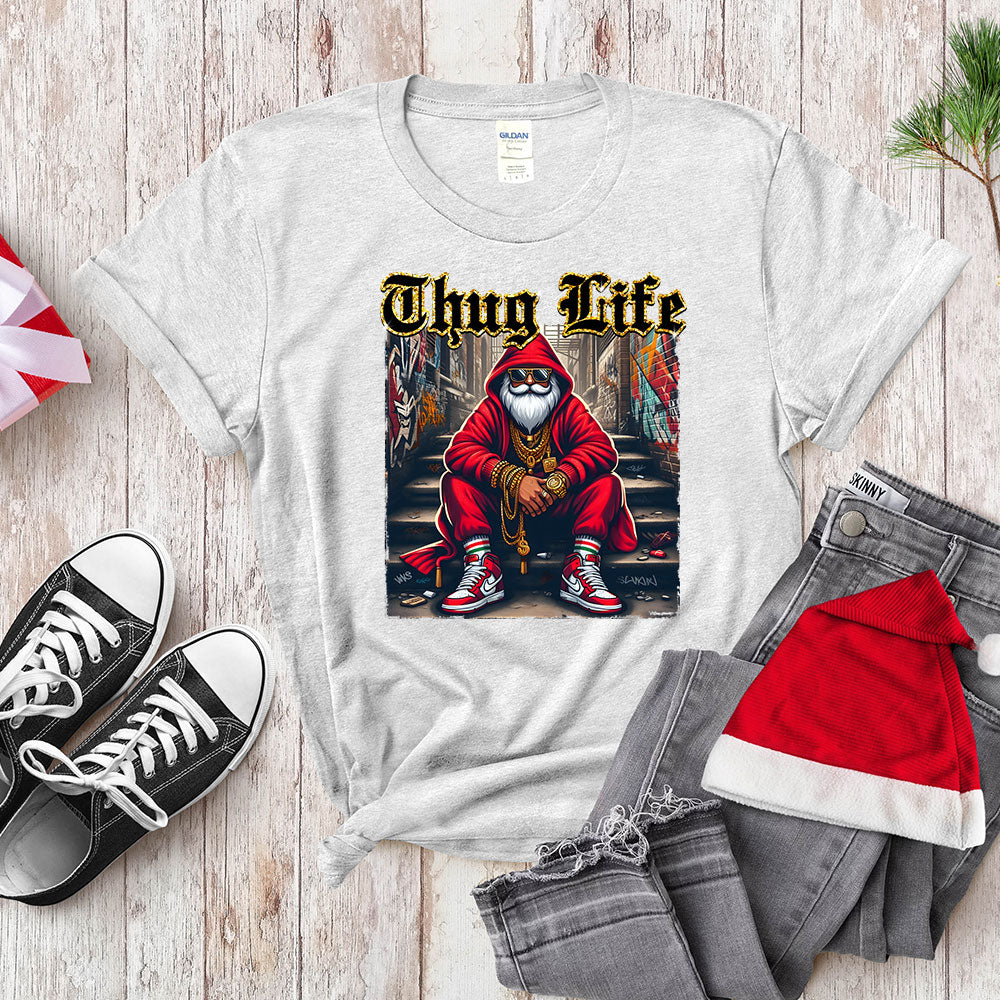 Thug Life Gangsta Santa - Streetwear Christmas